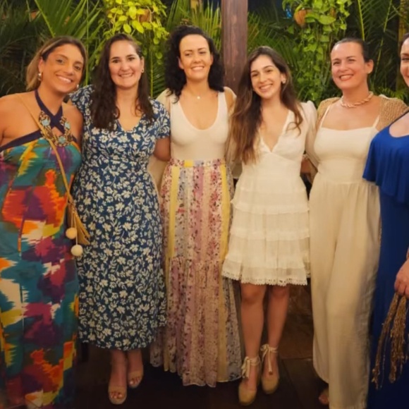 French connection floral skirt BOHO - Picture 3 of 5